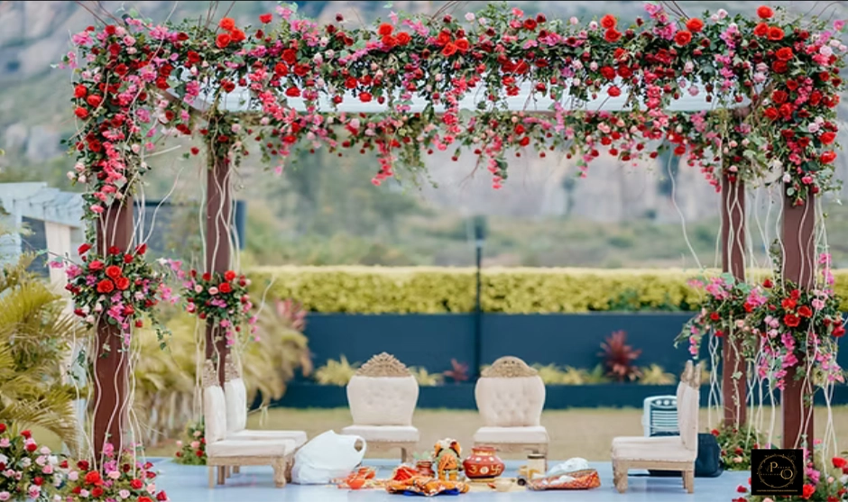 Wedding decoration event by Prime Occasions Delhi