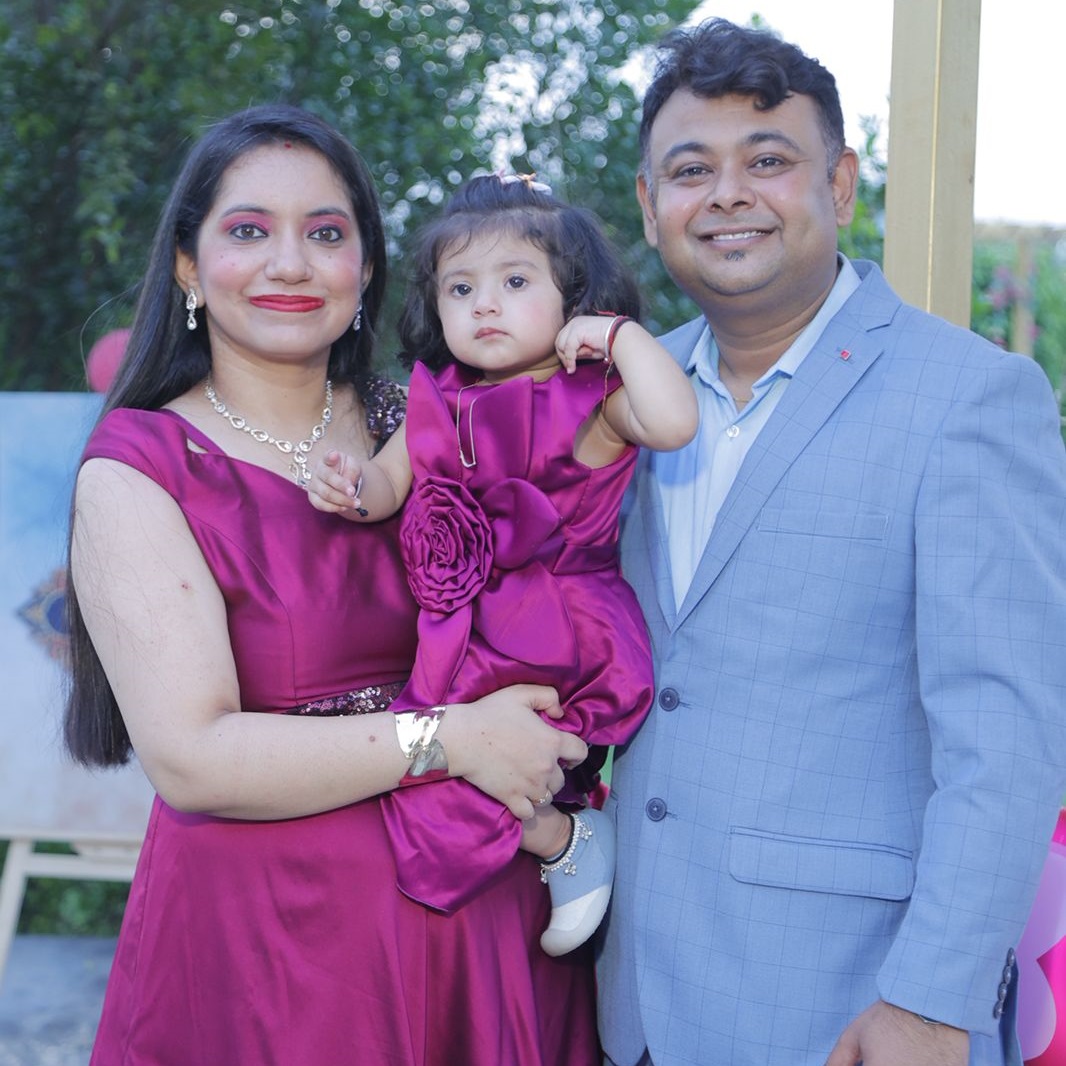 Naman Sharan & Family - Prime Occasions client review