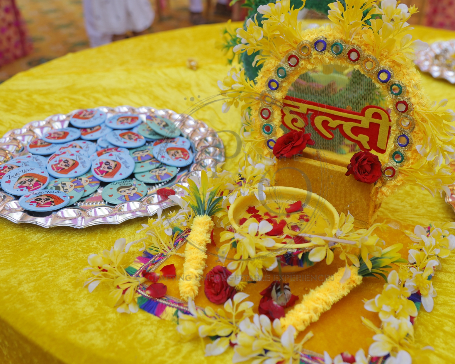 Haldi Function Decoration Ideas That Look Instagram Worthy