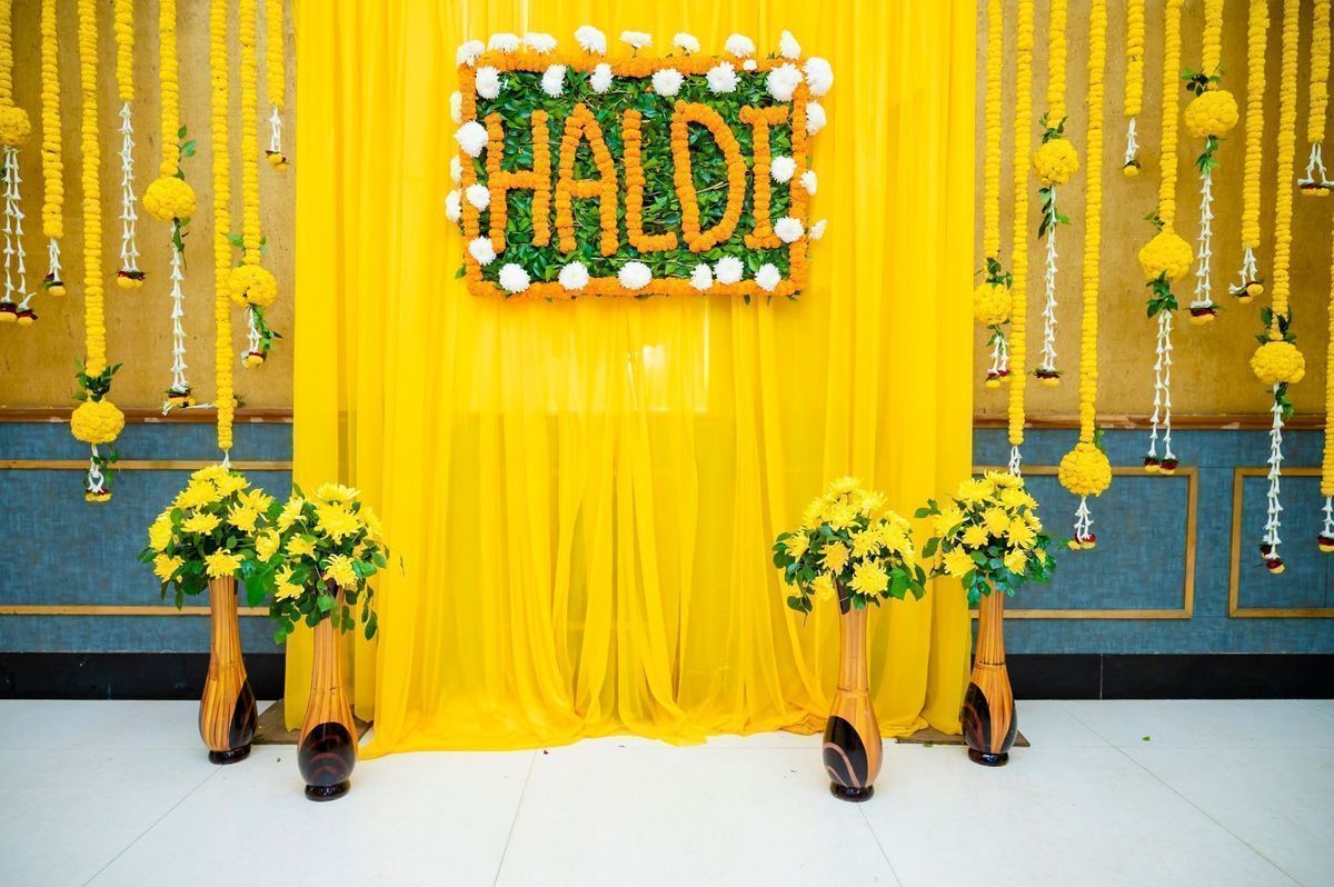 Haldi & Sangeet Ceremony event services Delhi NCR
